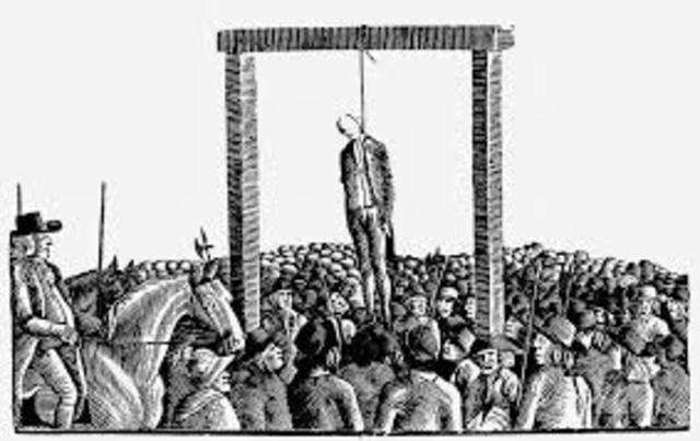 VENGANZA PÚBLICA (Siglo XVIII d. C.)