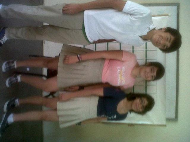 Comenzando el final de la Secundaria