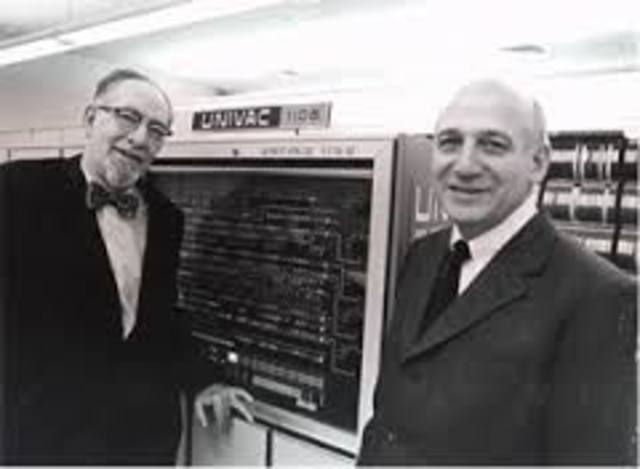 ENIAC. J. Presper Eckert y John W Mauchly