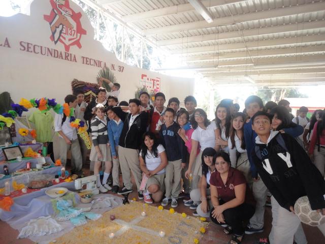 Altar del dia de Muertos