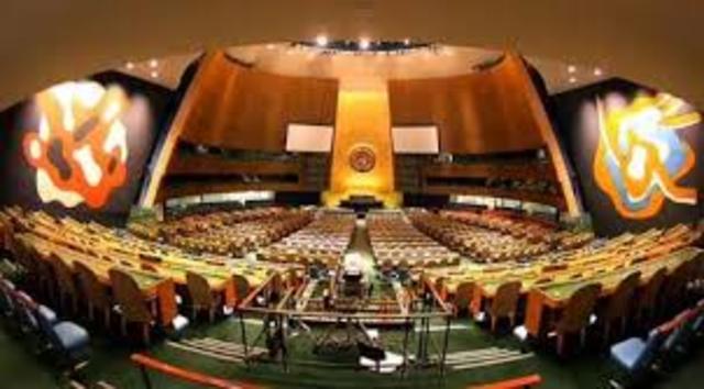 Creacion De La ONU