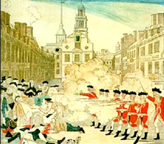 11. The Boston Massacre