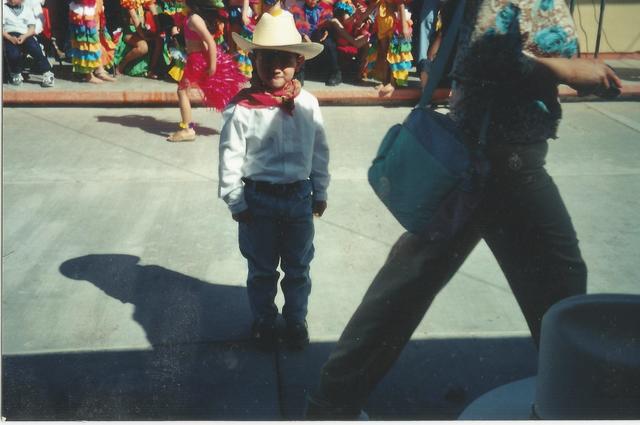 Entre al kinder y me di cuenta que no sabia bailar