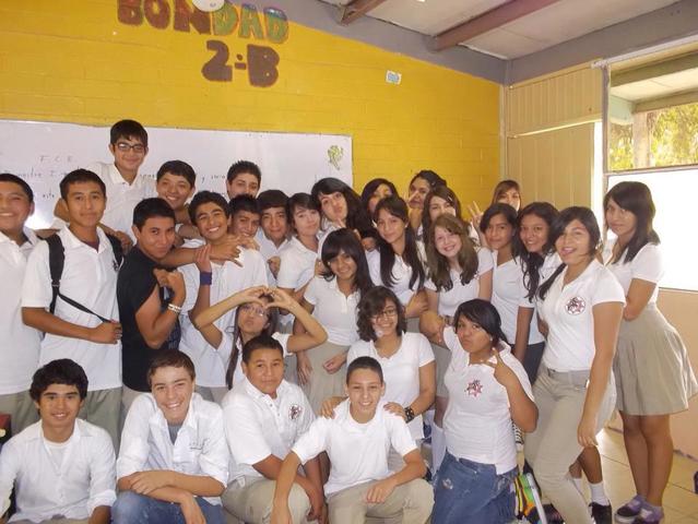 Mi grupo al comenzar la secundaria
