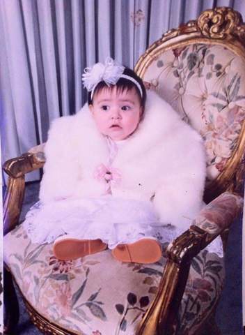 Mi primer año y bautizo