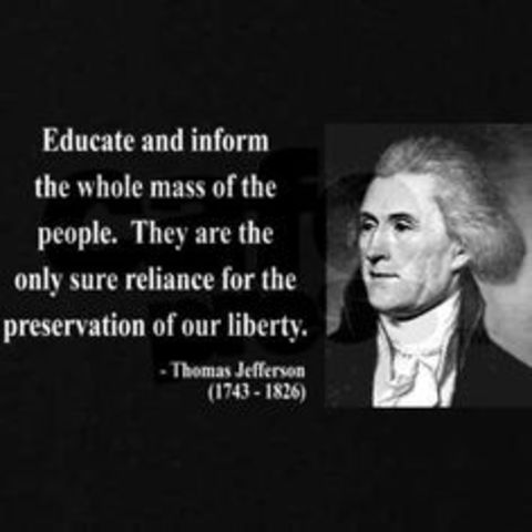 Jeffersons Impact on Public Education