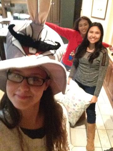 Paola Nuñes y Brianda Garibay