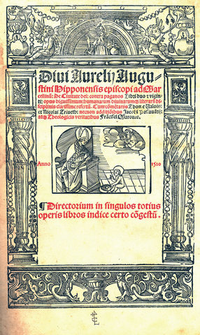 De Civitate Dei - Primer libro tipográfico