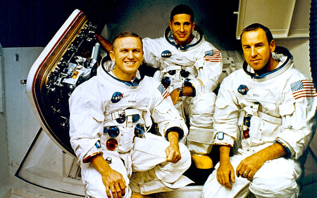 First to the Moon (Apollo 8)