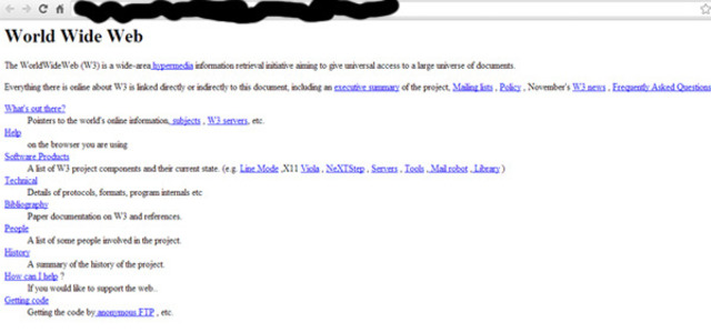 Se Crea La Primera Pagina Web