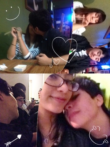 San Valentin/Cita doble <3