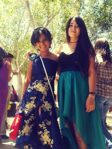 Graduación de secundaria.