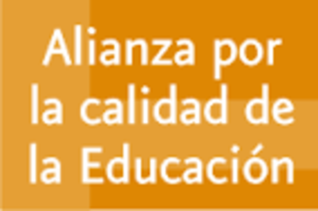ALIANZA POR LA CALIDAD DE LA EDUCACIÓN