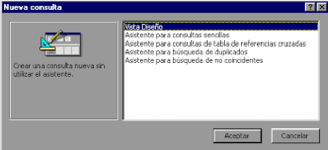 Creacion de lenguajes de consultas
