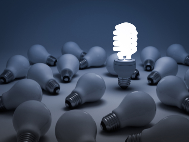 Flourescent Light Bulb