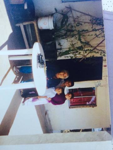 Mi otra abuela y mis hermanos