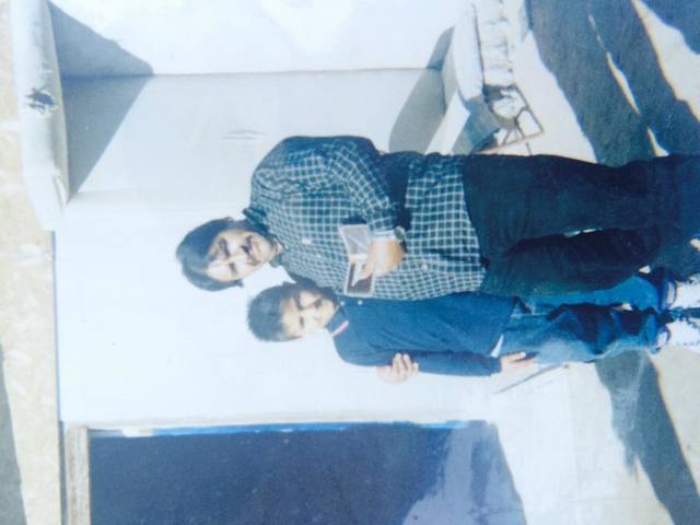 yo y mi tio