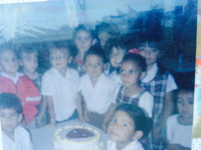 cumpleaños en el kinder 5 años