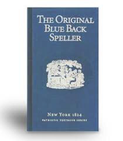 (important) The Blue-Backed Speller Published by Webster
