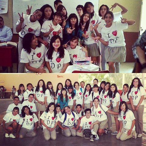 Nuestra candidata a reina