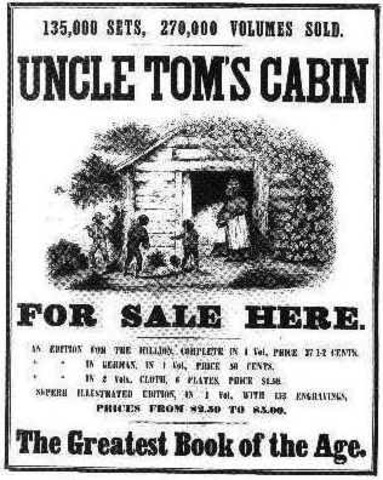 Uncle Tom's Cabin published