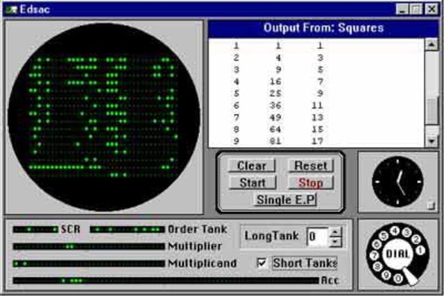 Electronic Delay Storage automatic Calculator