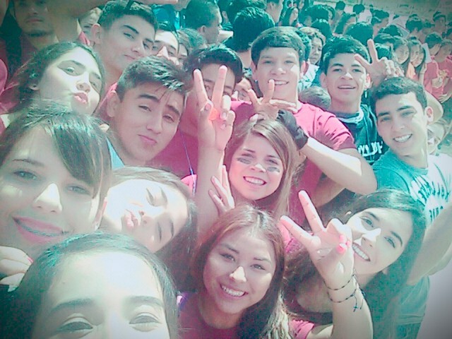 Rally de semana del estudiante