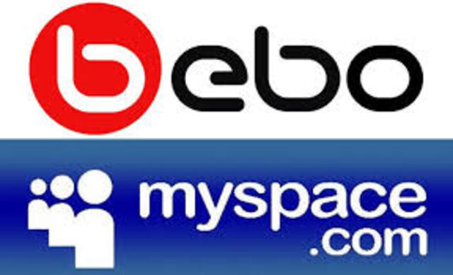 MySpace y Bebo
