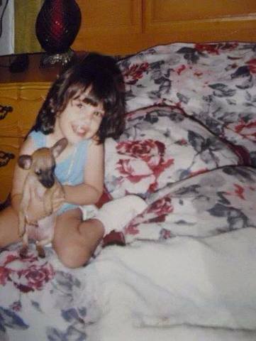 A los 4 años de edad