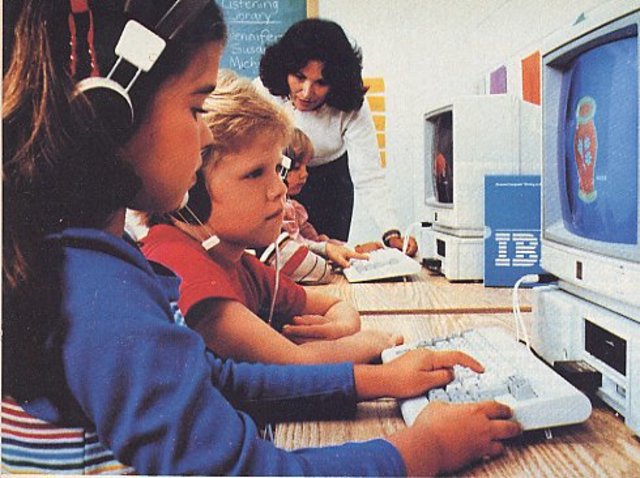 Microcomputers in schools