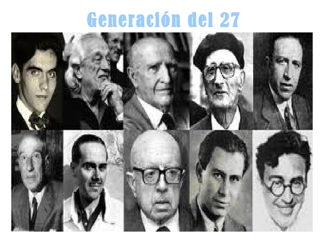 GENERACIÓN DEL 27