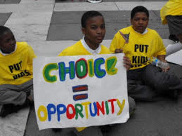 School Choice Movement: Charter, Vouchers