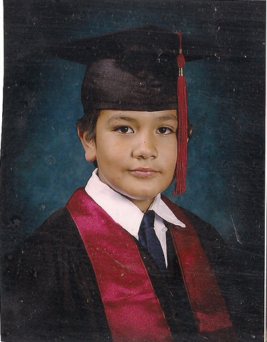 Graduacion de mi primaria.