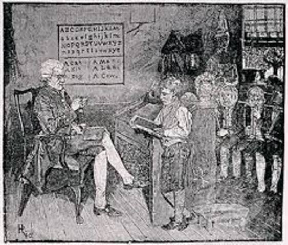 Education in Colonial America (THE MOST IMPORTANT) http://study.com/academy/lesson/education-in-colonial-america.html