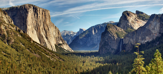 Yosemite plus Sequoia National Park founded