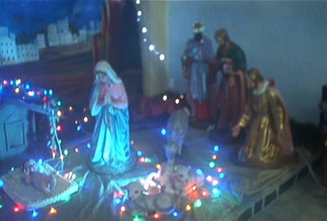 Primera navidad en la iglesia