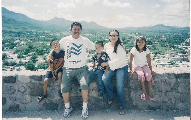 De vacaciones en los mochis.