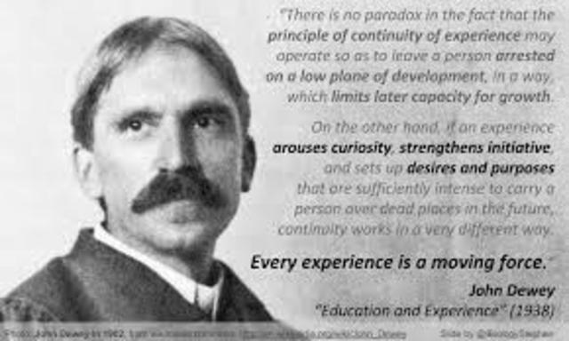 Progressivism in Education (MOST IMPORTANT) http://www.progressiveeducationnetwork.org/who-we-are/history/