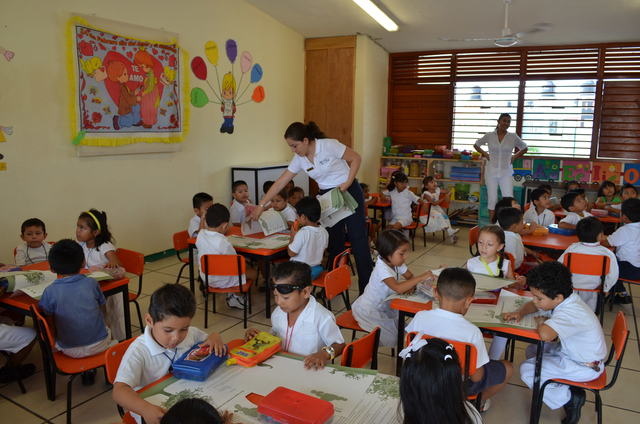 Ingreso al jardin de niños