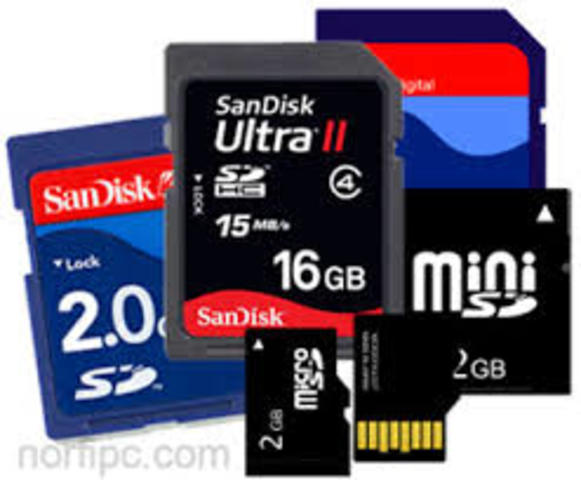 Tarjetas SD