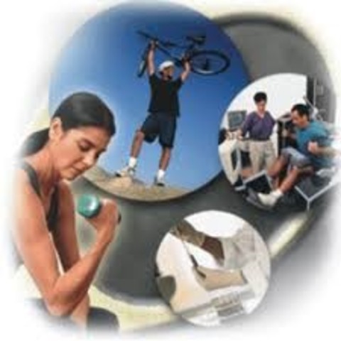 Rehabilitación en lesiones deportivas