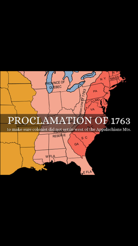 Proclamation of 1763