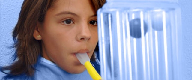 1984: Medios físicos como la inhaloterapia