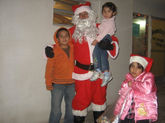 Con santa clous