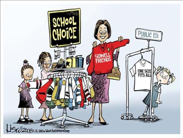 School-choice movement