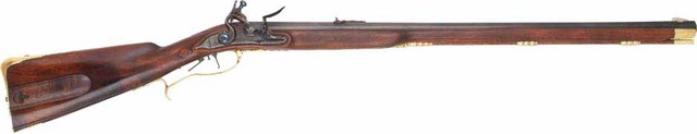 Jaeger Rifles Used in the Taking of Fort Washington
