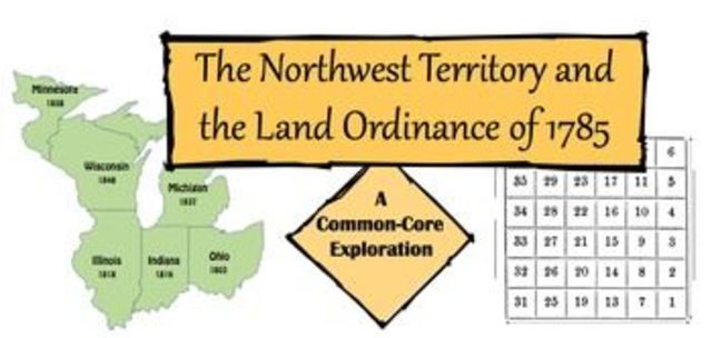 Northwast Land Ordinance : MOST IMPORTANT!!