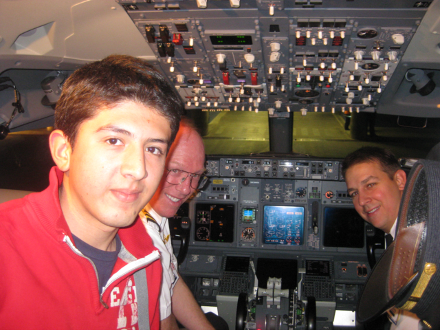 Hice realidad un sueño