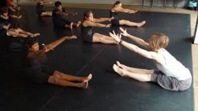 Comenze a practicar Danza