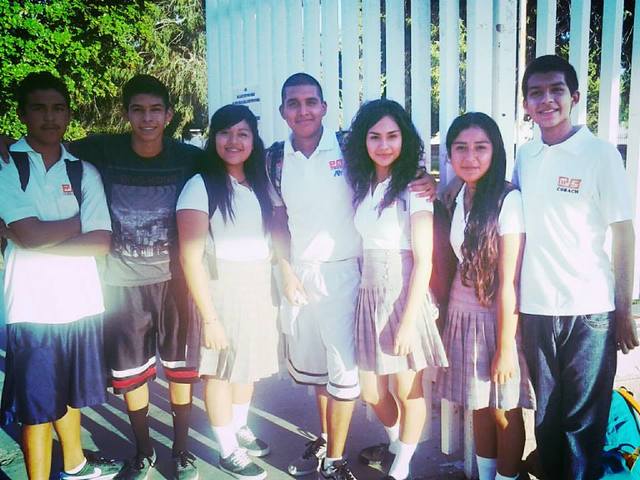 Colegio de Bachilleres primer semestre